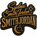 Sydnei Smith Jordan Name Patch — Moon &amp; Heart