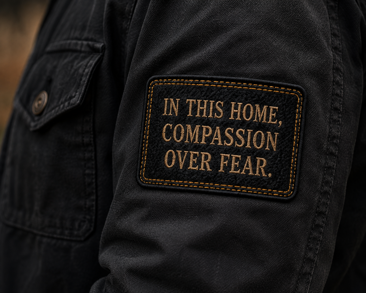In This Home, Compassion Over Fear