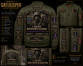 Wereth 11 Gatekeeper Heritage Bomber Jacket