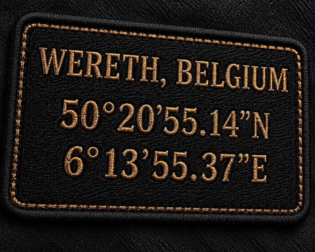 Wereth, Belgium — Coordinates Patch
