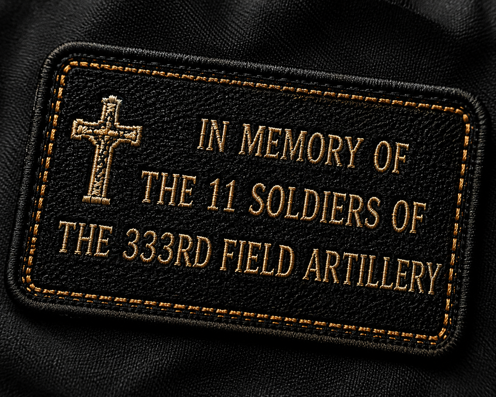 In Memory of the 11 Soldiers of the 333rd Field Artillery