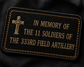 In Memory of the 11 Soldiers of the 333rd Field Artillery
