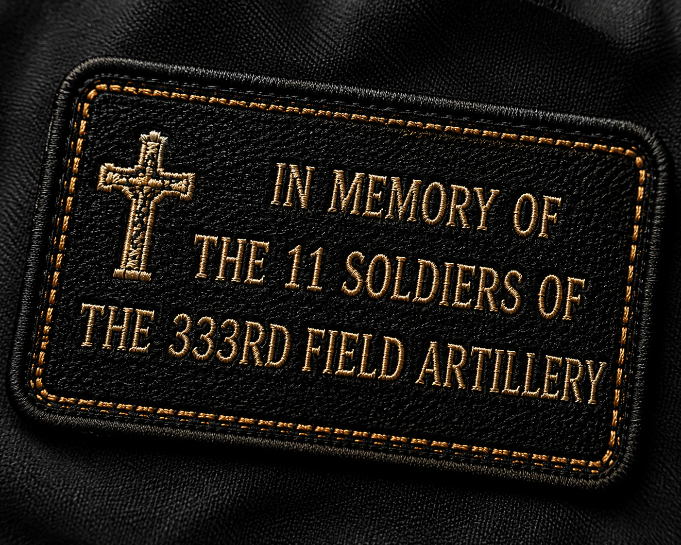 In Memory of the 11 Soldiers of the 333rd Field Artillery