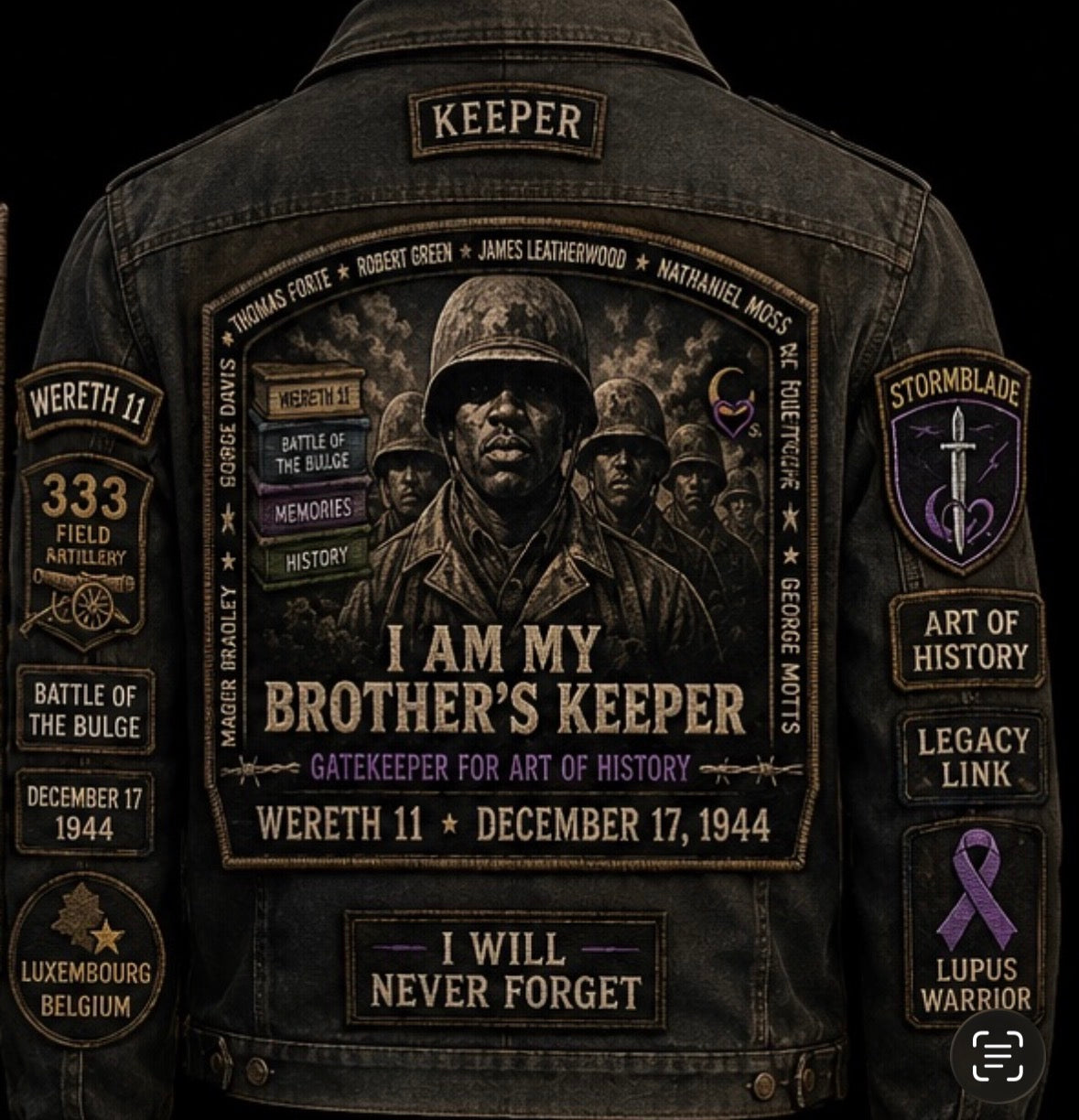 Wereth 11 Gatekeeper Heritage Denim Jacket