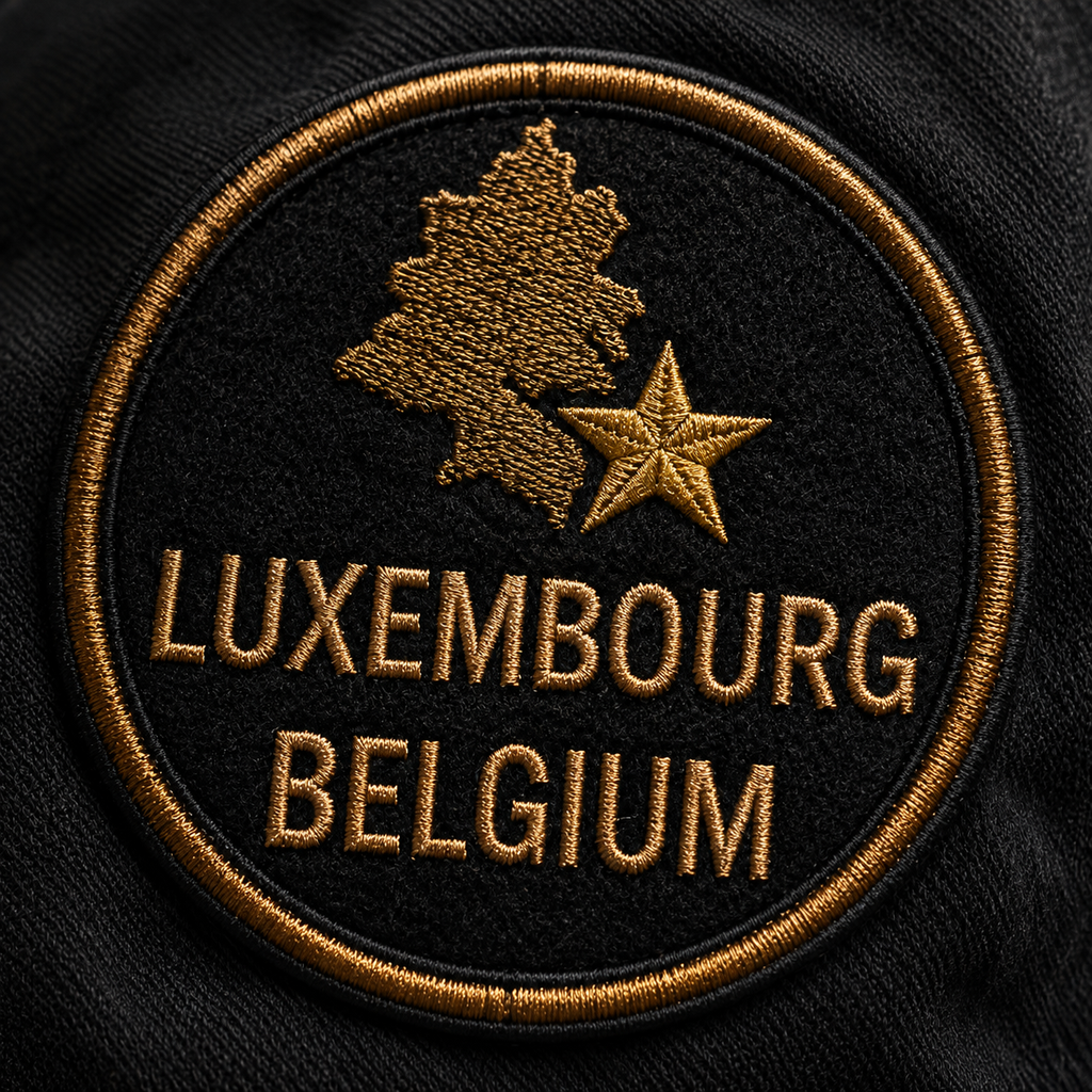 Luxembourg, Belgium — Wereth 11 Celebration Waypoint Patch