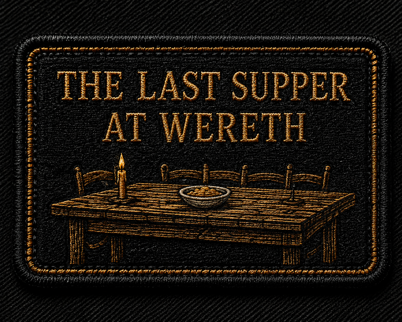 The Last Supper at Wereth