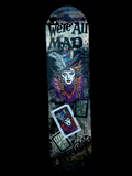 Queen of Hearts Skateboard Deck (1 of 1)