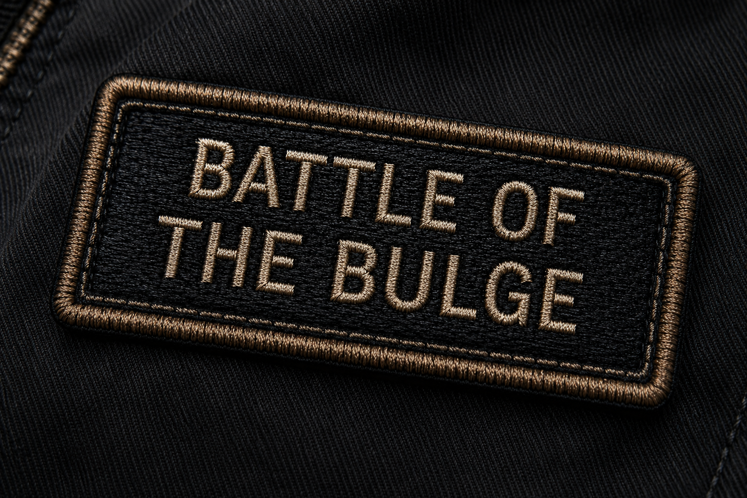Battle of the Bulge Embroidered Patch