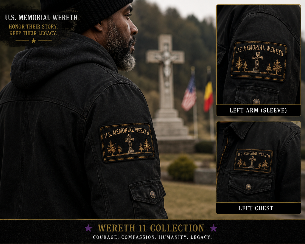 U.S. Memorial Wereth Patch
