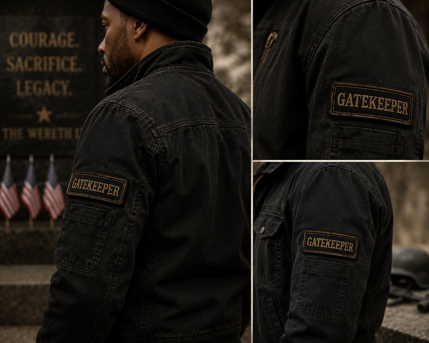 Gatekeeper — Wereth 11 Collection Patch
