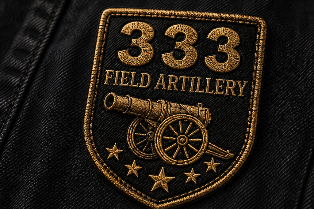 333rd Field Artillery Battalion Patch