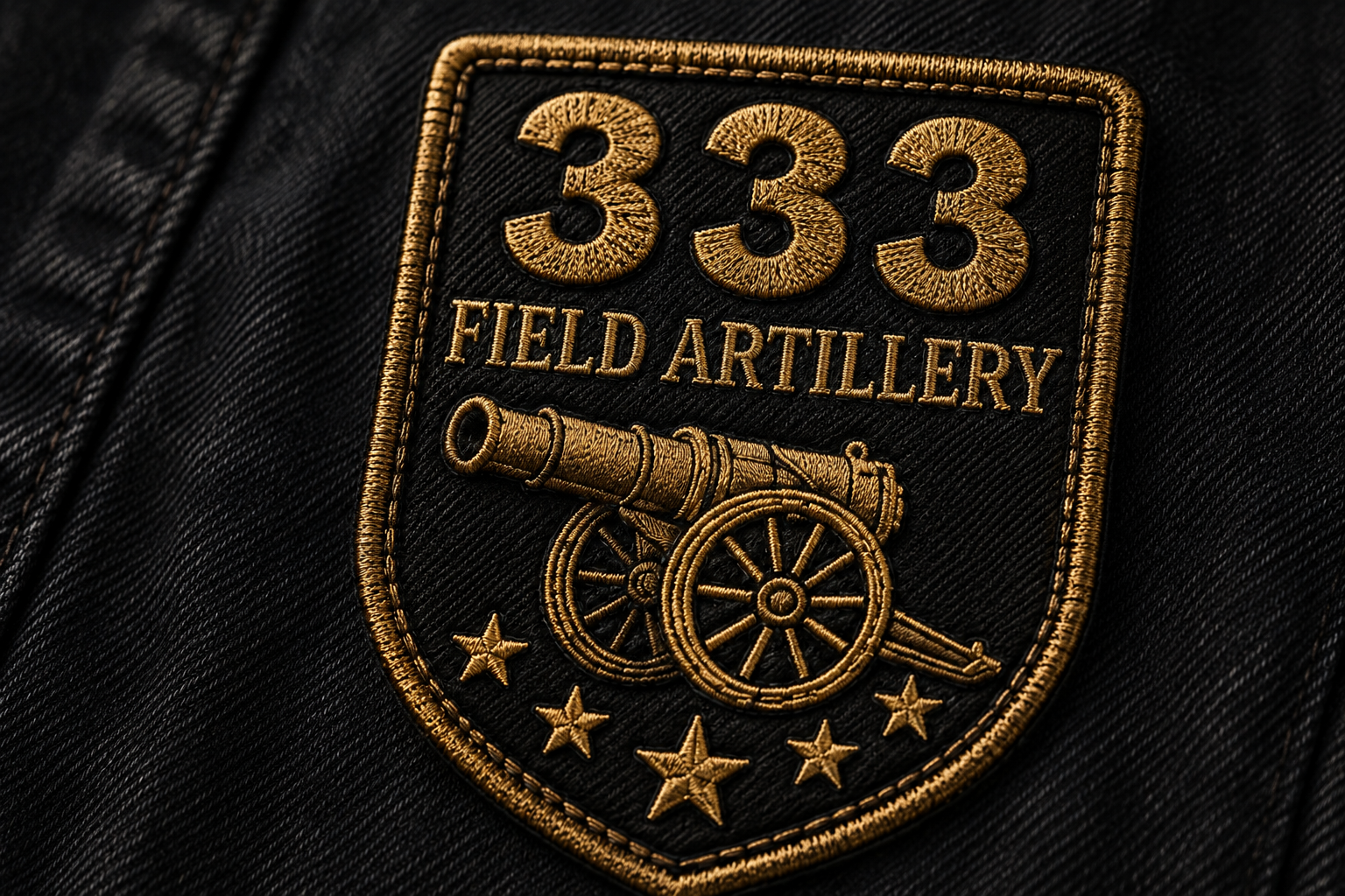 333rd Field Artillery Battalion Patch