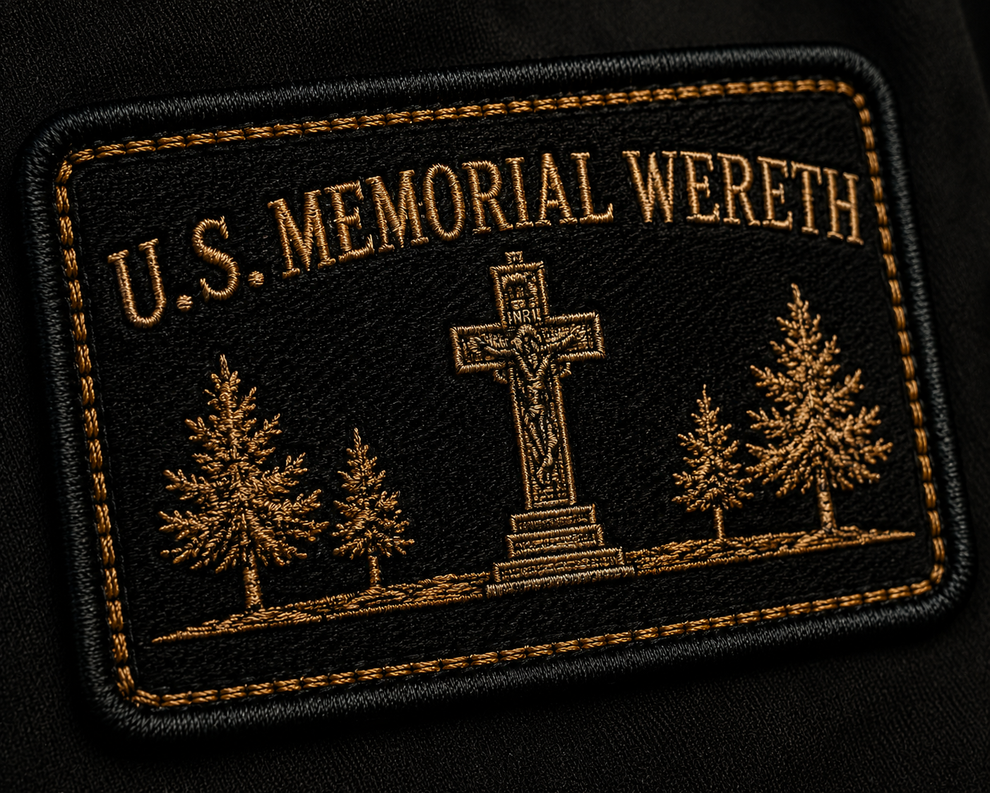 U.S. Memorial Wereth Patch