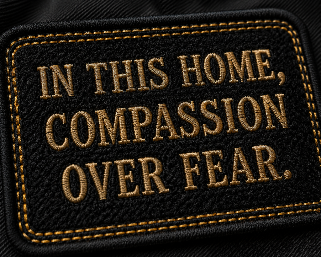 In This Home, Compassion Over Fear