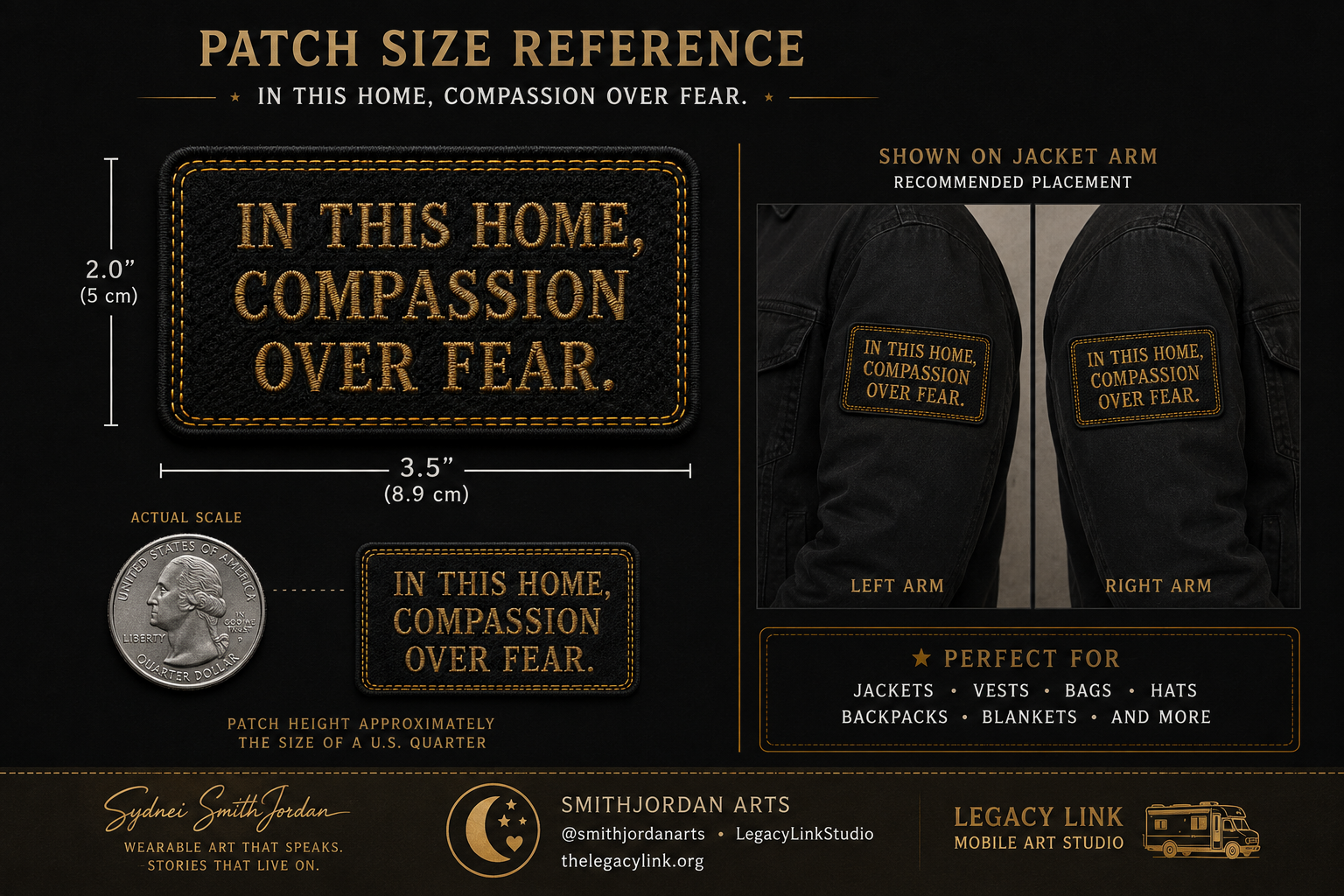 In This Home, Compassion Over Fear