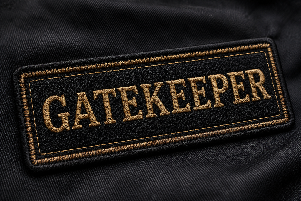Gatekeeper — Wereth 11 Collection Patch