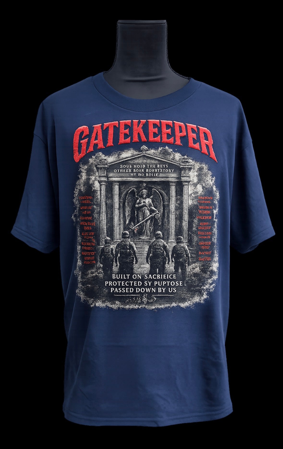 Gatekeeper T-Shirt (Navy)