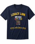 Legacy Link "We Got Shoes" T-Shirt