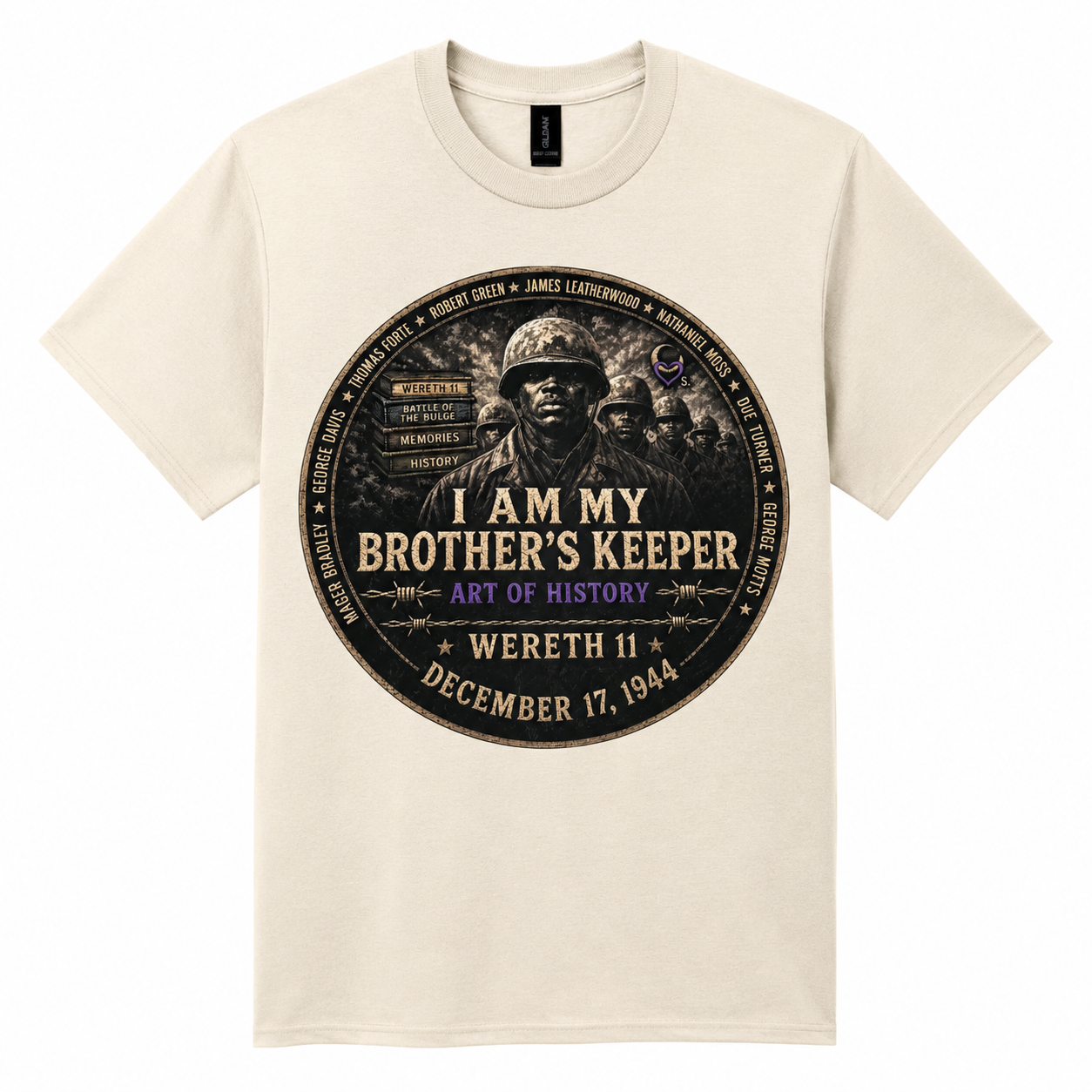 I Am My Brother's Keeper T-Shirt