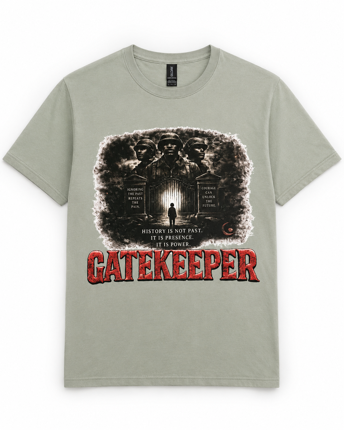 Gatekeeper T-Shirt (Sage)