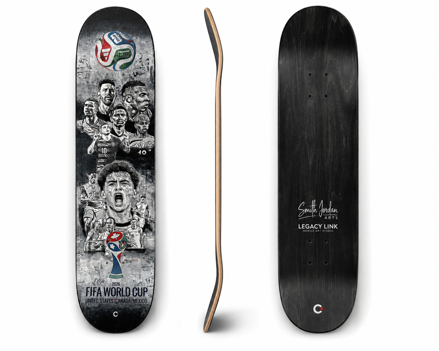 2026 FIFA World Cup Skateboard Deck