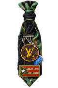 Louis Vuitton-Inspired Camo Puerto Rico Tie