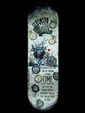 Time Skateboard Deck (1 of 1)